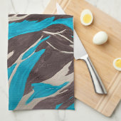 Acrylverf Theedoek (Quarter Fold)