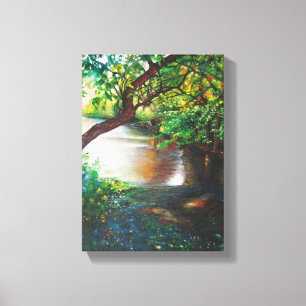 Acrylverf   Verpakt Canvas Afdruk