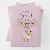 Acrylversiering Inpakpapier Vel (In situ)