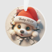 Acrylversiering Ornament (voorkant)