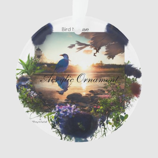 Acrylversiering Ornament (voorkant)