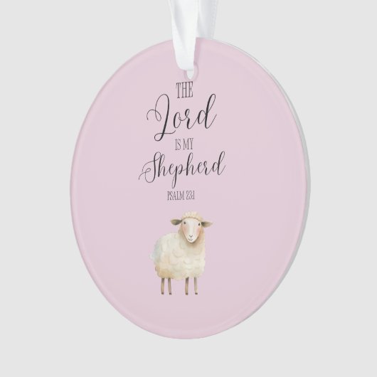 Acrylversiering Ornament (voorkant)