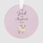 Acrylversiering Ornament (voorkant)