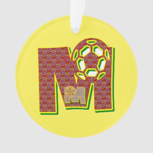 Acrylversiering Ornament (voorkant)