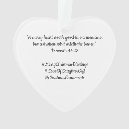 Acrylversiering Ornament (achterkant)