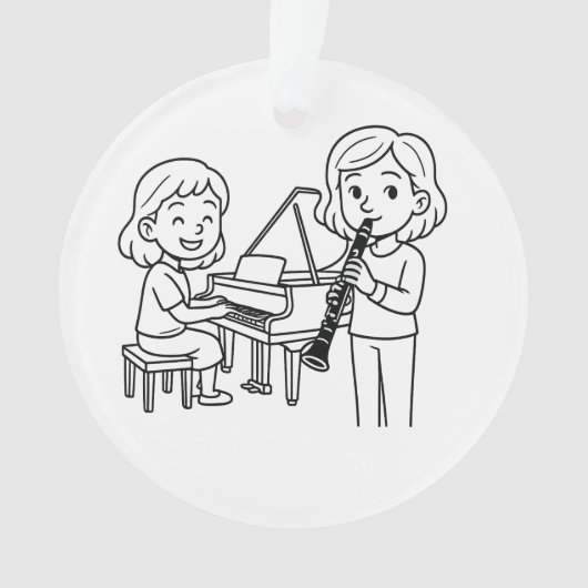 Acrylversiering Ornament (voorkant)