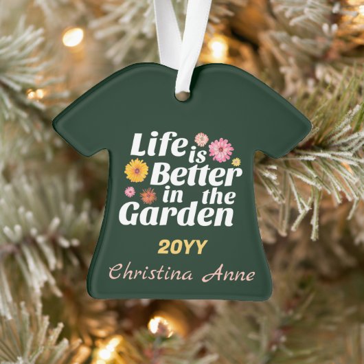 Acrylversiering Ornament (Boom)