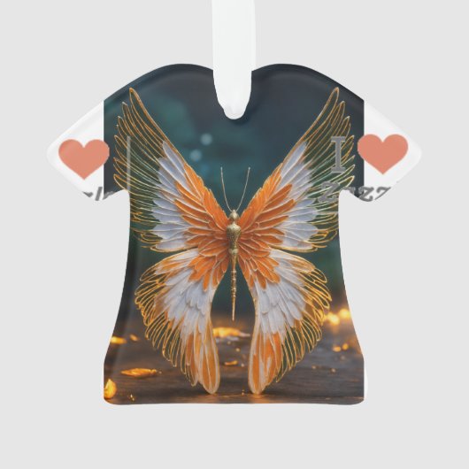 Acrylversiering Ornament (achterkant)