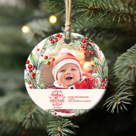 Acrylversiering Ornament