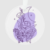 Acrylversiering Ornament (voorkant)