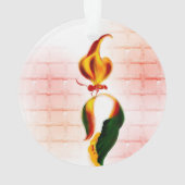 Acrylversiering Ornament (achterkant)