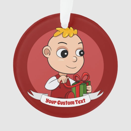 Acrylversiering Ornament (voorkant)