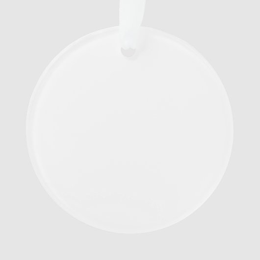 Acrylversiering Ornament (voorkant)