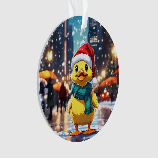 Acrylversiering Ornament (voorkant)