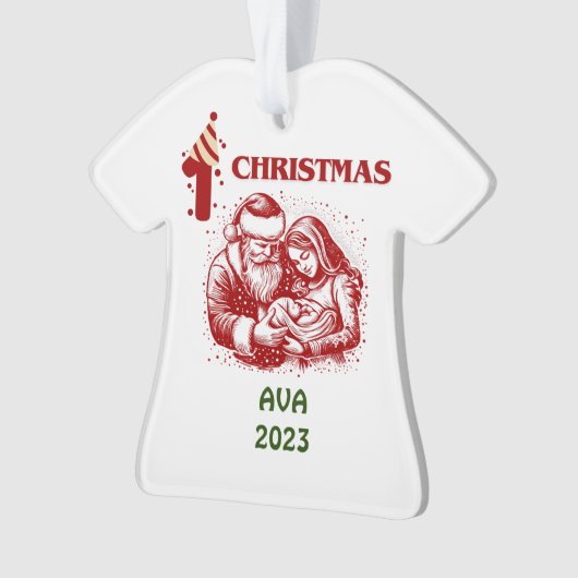 Acrylversiering Ornament (voorkant)