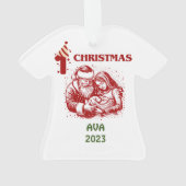 Acrylversiering Ornament (achterkant)