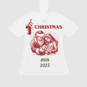 Acrylversiering Ornament (voorkant)