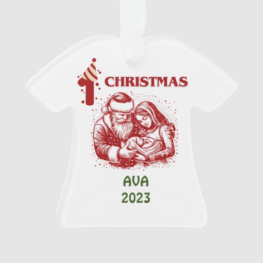 Acrylversiering Ornament (voorkant)