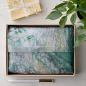 Acrylvezel Pour Emerald Dragon Tissuepapier (Geschenk)