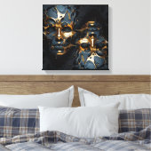 Acrylwand Canvas Afdruk (Insitu (Slaapkamer))