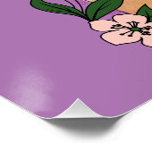 Acrylwand - echte Romance - Comic Pop Art Perfect Poster (Hoek)