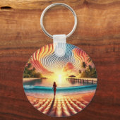 Acrylwand Sleutelhanger (Achterkant)