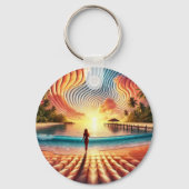 Acrylwand Sleutelhanger (Achterkant)