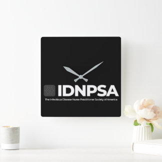 acrylwandklok, 10,75-inch vierkant acryl vierkante klok