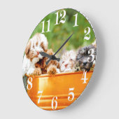 acrylwandklok grote klok (Hoek)