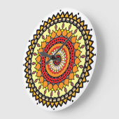 acrylwandklok grote klok (Hoek)