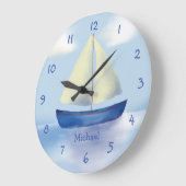 acrylwandklok grote klok (Hoek)