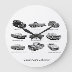 acrylwandklok grote klok