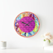 acrylwandklok grote klok (Huis)