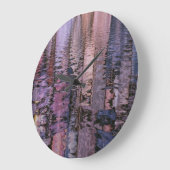 acrylwandklok grote klok (Hoek)