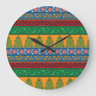 acrylwandklok grote klok