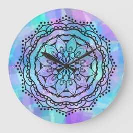 acrylwandklok grote klok