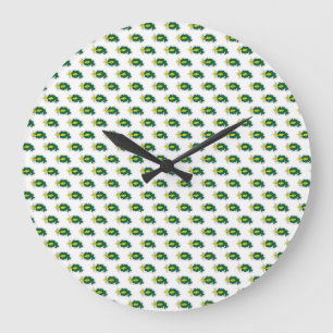 acrylwandklok grote klok