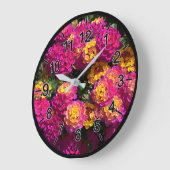 acrylwandklok grote klok (Hoek)