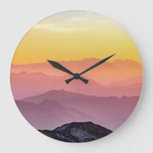 acrylwandklok grote klok