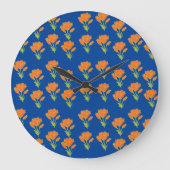 acrylwandklok grote klok (Voorkant)