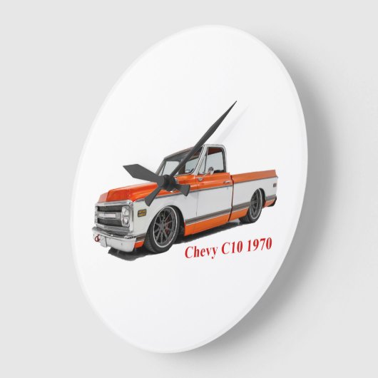 acrylwandklok grote klok (Hoek)