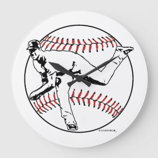 Acrylwandklok, rond (groot) grote klok