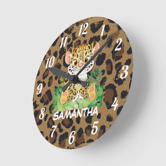 acrylwandklok ronde klok (Hoek)