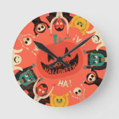 acrylwandklok ronde klok (Voorkant)