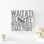 acrylwandklok vierkante klok (Huis)