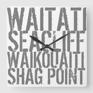 acrylwandklok vierkante klok