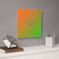 acrylwandklok