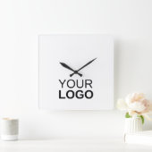 acrylwandklok vierkante klok (Huis)