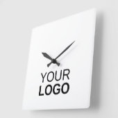 acrylwandklok vierkante klok (Hoek)