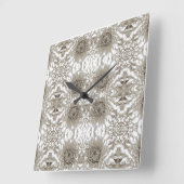 acrylwandklok vierkante klok (Hoek)